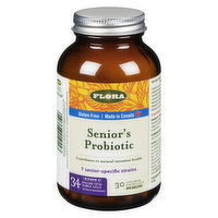 Flora - Senior's Probiotic, 30 Each