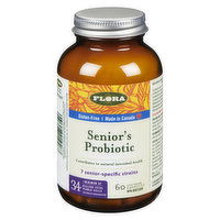 Flora - Flora Seniors Probiotic, 60 Each