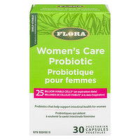 Flora - Women's Care Probiotic, 30 Each