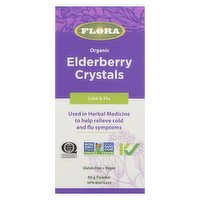 Flora - Elderberry Crystals, 50 Gram