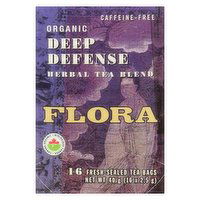 Flora - Tea Deep Defense, 16 Each