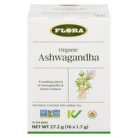 Flora - Ashwagandha Tea, 16 Each