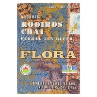 Flora - Tea Rooibos Chai, 16 Each