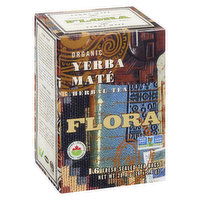 Flora - Yerba Mate Tea, 16 Each