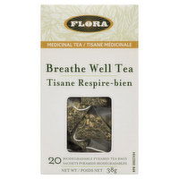 Flora - Breathe Well Tea, 24 Each