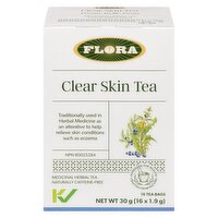 Flora - Clear Skin Tea, 16 Each