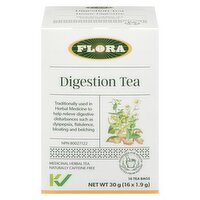 Flora - Digestion Tea, 16 Each