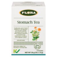 Flora - Stomach Tea, 16 Each