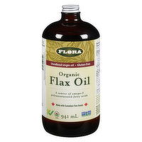 Flora - Flax Oil, 941 Millilitre