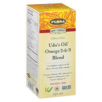 Flora - Udo's Choice Oil 3-6-9 Blend, 250 Millilitre