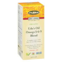 Flora - Udo's Choice Oil 3-6-9 Blend, 500 Millilitre