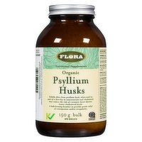 Flora - Psyllium Husks, 150 Gram