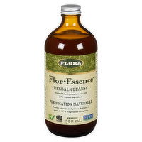 Flora - Flor Essence Herbal Cleanse, 500 Millilitre