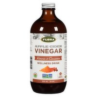 Flora - Flora Appl Cdr Vngr Tumeric Cinnamon, 500 Millilitre