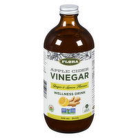 Flora - Flora Apple Cider Vinegar Ginger Lmn, 500 Millilitre