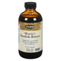 Flora - Maria's Swedish Bitters Alcohol Free, 250 Millilitre