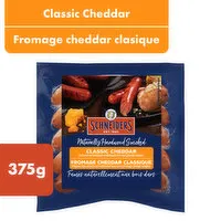 SCHNEIDERS - Naturally Hardwood Smoked Classic Cheddar Sausage