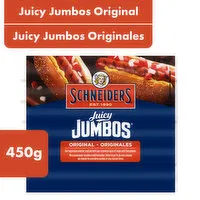 SCHNEIDERS - Juicy Jumbos Original Wieners