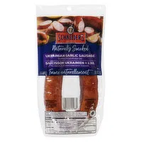 SCHNEIDERS - Naturally Smoked Ukrainian Garlic Sausage Ring