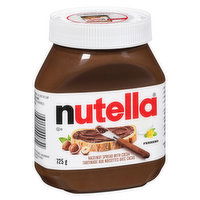 Nutella - Chocolate Hazelnut Spread for Breakfast, 725g Jar