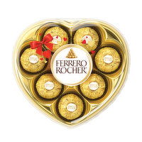 Ferrero - Rocher Fine Assorted Chocolats in Heart Shaped Box