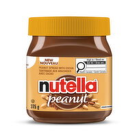 nutella - Peanut Spread, 375 Gram