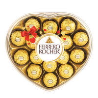 Ferrero - Rocher Fine Hazelnut Chocolate Heart Shaped Gift Box, 200 Gram