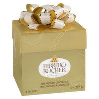 Ferrero - Rocher Fine Hazelnut Chocolate Gift Box, 225 Gram