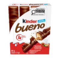 Kinder - Bueno Multipack, 4 Each