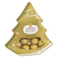 Ferrero - Rocher Fine Hazelnut Chocolate Pine Shaped Gift Box, 150 Gram