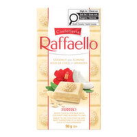 Ferrero - Raffaello Chocolate, Coconut and Almond, 90 Gram
