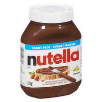 Nutella - Choclate Hazelnut Spread for Breakfast, 1kg Jar