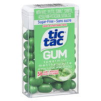 Tic Tac - Spearmint Gum, 56 Each