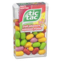 Tic Tac - Mints - Fruit Adventure, 29 Gram