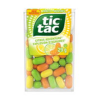 Tic Tac - Citrus Adventure, 29 Gram