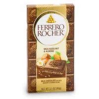 Ferrero - Chocolate Bar Almond, 90 Gram