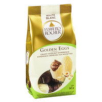 Ferrero - White Chocolate Hazelnut Golden Eggs, 90 Gram