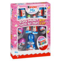 Kinder - Mix Easter Egg Hunt Pink, 186 Each