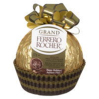 Ferrero - Grand Rocher Hollow Hazelnut Chocolate Gift, 125 Gram