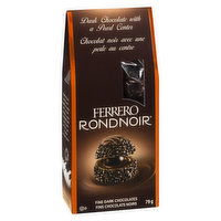 Ferrero - Rondnoir - Fine Dark Chocolates, 79 Gram