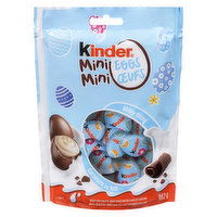 Kinder - Mini Eggs Filled With Cocoa and Hazelnut, 182 Gram