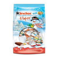 Kinder - Chocolate - Happy Christmas Bag, 102 Gram