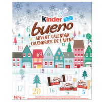 Kinder - Bueno Advent Calendar, 167 Gram