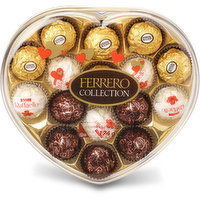 Ferrero - Fine Assorted Chocolats in Heart Shaped Box, 16 Each