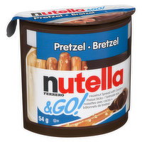 nutella - Hazelnut Spread With Pretzel Sticks, 54 Gram