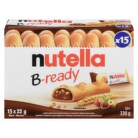 nutella - B - ready, 15 Each