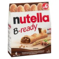 Nutella - B-Ready, 6 Each