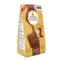 FERRERO ROCHER - Milk Chocolate Squares with Hazelnuts, 105 Gram