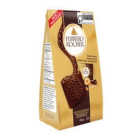 FERRERO ROCHER - Dark Chocolate Squares with Hazelnut, 105 Gram