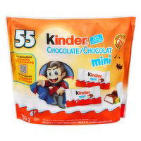 Kinder - Halloween Chocolate Mini Candy, 55 Each